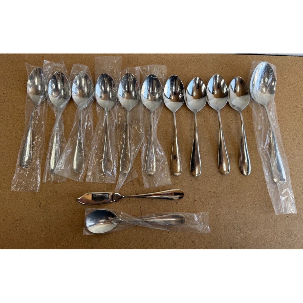 Mixed‎ Lot of 13 Reed & Barton 18/10 Stainless China